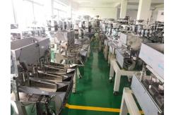 China Automatic 4 Head Linear Weigher Packing Machine For Sugar 50bags/Min supplier