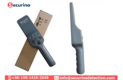 China Super Sensitive Hand Held Metal Detector Body Scanner Security Equipment ABS Plastic supplier