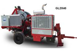 China Stringing Equipment Hydraulic Tensioner Max Intermittent Tension 2x45/1x90kn supplier