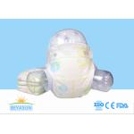 Printed Baby Cotton Diapers Leak Guard Winshare Inspection High Absorption Disposable for sale