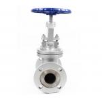 Ansi 150lb Flanged PN420 Ss Globe Valve 304 Industrial Control Valves for sale