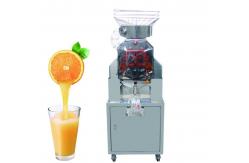 China 40 Pound Hopper Automatic Orange Squeezer , Pomegranate Juice Machine supplier