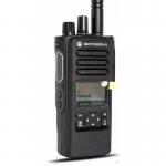 Dp4600 Custom Original Version Long Distance Vhf Uhf Two Way Radio Walkie Talkie for sale