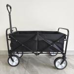 Adjustable Handle Heavy Duty Camping Cart Utility Collapsible Storage Folding Wagon for sale