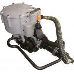Portable KZLS-19/25/32/40 Pneumatic split steel steel strapping tensioner&sealer tool for sale