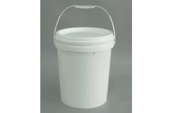 China Round Lubricant Bucket for Heavy Duty Industrial Applications supplier