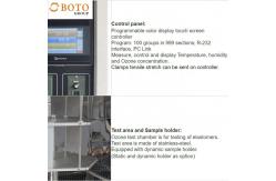 China Programmable Ozone Weathering Treatment Aging Tester supplier