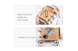China Wooden Montessori Enlightenment Baby Developmental Toys Busy Fast supplier