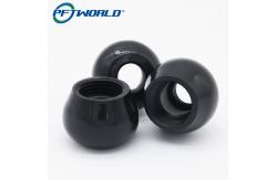 China Pom Cnc Turning Service Parts Precision Plastic Fabrication Electroplating supplier