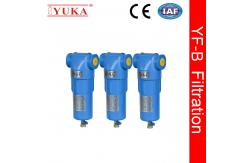 China Precision Blue Compressed Air Filters supplier