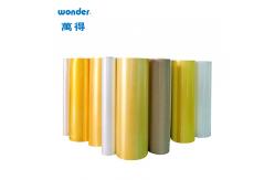 China Transparent BOPP Self Adhesive Tape Jumbo Roll Bundling Acrylic Adhesive supplier