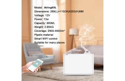 China HOMEFISH 3000m³ Large Coverage Aromatherapy HVAC Essential Oil Diffuser WIFI Control supplier