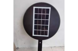 China Ip65 Ra>70 110lm Ac Power ROHS Led Solar Wall Light Outdoor supplier