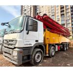 Sany used 56m SYM5449THB concrete machine for sale in UAE  Benz chassis