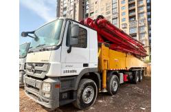 China Sany used 56m SYM5449THB concrete machine for sale in UAE  Benz chassis supplier