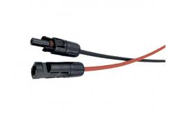 China Insulation Halogen Free 30A 9m 6mm2 Solar Extension Cable supplier