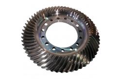 China Highly Accurate Spiral Bevel Gears for Aerospace and Heavy-Duty Truck Applications supplier