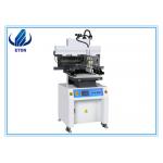 0.6m Semi Automatic Stencil Printer for solder paste / smt production machine for sale
