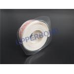 100% Aramid Cigarette Machine Garniture Tape With Logo Mark for sale