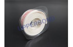 China 100% Aramid Cigarette Machine Garniture Tape With Logo Mark supplier