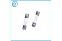 China 2AG Fast Blow Glass Cartridge Fuse SFC F630mA 250V With UL CUL Certifications supplier