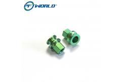 China Aluminum Metal Precision Parts Cnc Milling Hardware Turning Machining Services supplier