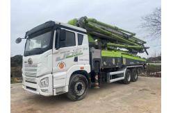 China ZOOMLION 50M Concrete Pumps with 49.3M Maximum Cloth Height supplier