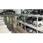2350kg Mechanized Car Stacking Systems Steel Structure 6 Levels for sale