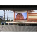 P16 SMD3535 800W/M2 Outdoor Mesh LED Display AC265V Transparent for sale