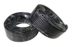 China Black RG59/U RG6/U RG11/U Coaxial Cable for Video Applications supplier