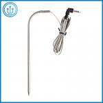 BBQ RTD Thermistor Temperature Sensors With 3.5mm Plug for sale