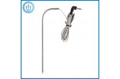 China BBQ RTD Thermistor Temperature Sensors With 3.5mm Plug supplier