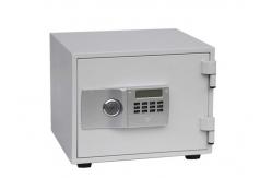China Digital Code Double Key Lock Home Muchn Fire Safe File Cabinet 28kgs supplier