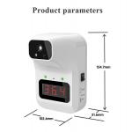 LED Backlight Fever Alarm Forehead Infrared Thermometer