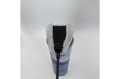 China 27.34mm Height Aerosol Actuator with Free Sample and PP Extention Tube supplier