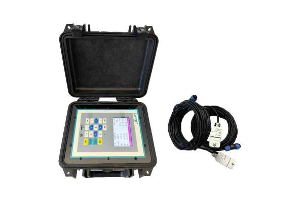 TF1100-EP Updated Portable Clamp-On Transit Time Ultrasonic Flowmeter