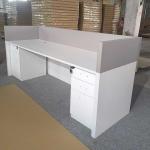 Hotel Lobby Front Desk Reception Counter Beauty Salon Bar Reception Table for sale
