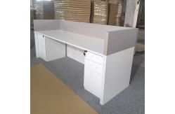 China Hotel Lobby Front Desk Reception Counter Beauty Salon Bar Reception Table supplier