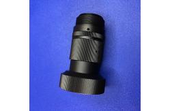 China 45mm M12 2.0MP Pinhole Optical Camera Lenses Transparent supplier