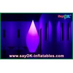 Custom Advertising Inflatable Lighting Decoration Ground Blow Up Lantern