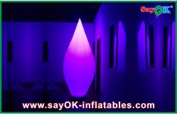 China Custom Advertising Inflatable Lighting Decoration Ground Blow Up Lantern supplier