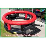 Kids Inflatable Games Inflatable Football Game Bubble Ball Field / Soccer Field Cage 3 Years Warranty for sale