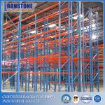 Double Deep Pallet Metal Rack For Cold Storage Applications