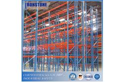 China Double Deep Pallet Metal Rack For Cold Storage Applications supplier