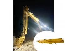 China 8M Telescopic Excavator Use Q355B Cylinder Bucket supplier