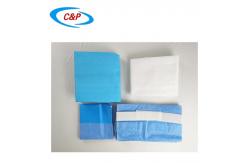 China Breathable Disposable Surgical OR Pack Kit For Hospital Operation Room supplier