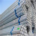 DX51D Z120 Decorative Galvanized Pipe 8m Length ERW Round Steel Tube For Industry for sale