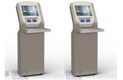 China Custom Patient Medical Check In Kiosk / Self Service Information Kiosk supplier