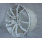 BFL27 3 piece forged wheels for Mercedes Benz C63 W204 white wheels design for forgiato for sale