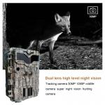 Waterproof 4K Ultra HD Hunting Trail Camera Outdoor night camera wildlife infrared with motion sensor for sale